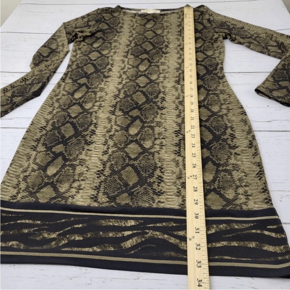 MICHAEL Michael Kors
Dress Small Green Snake Phython Jersey Knit Long
Sleeve - Picture 6 of 10